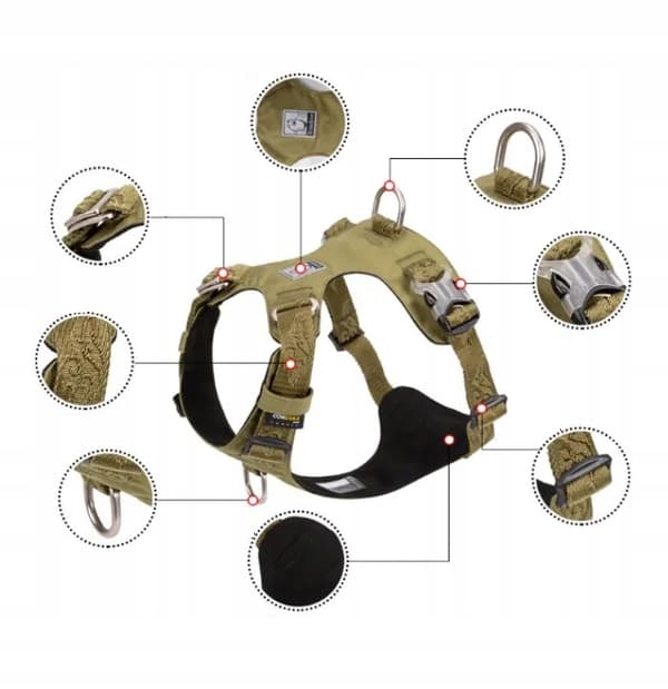 GUARD Adventure SOFT TRUELOVE XS -koiranvaljaat