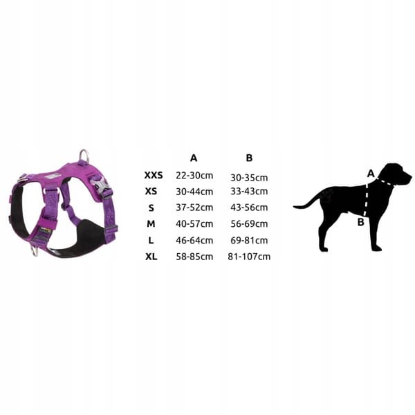 LÄTT Hundsele Adventure SOFT TRUELOVE M