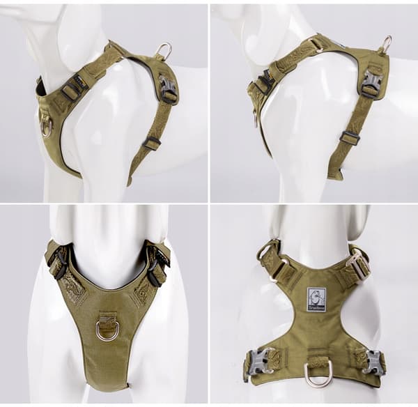 KHAKI Adventure SOFT TRUELOVE XS -koiranvaljas