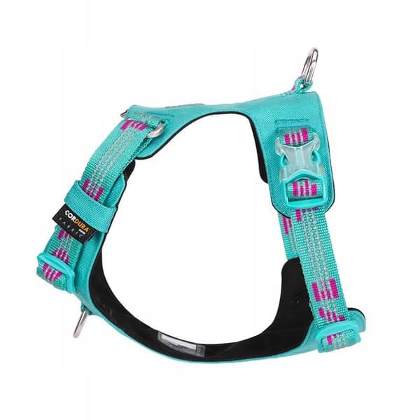 BLÅ Adventure Dog TRUELOVE Hundesele S