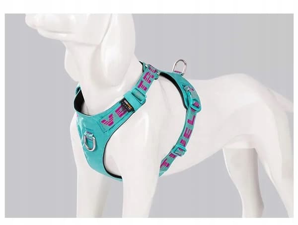 BLÅ Adventure Dog TRUELOVE Hundesele S