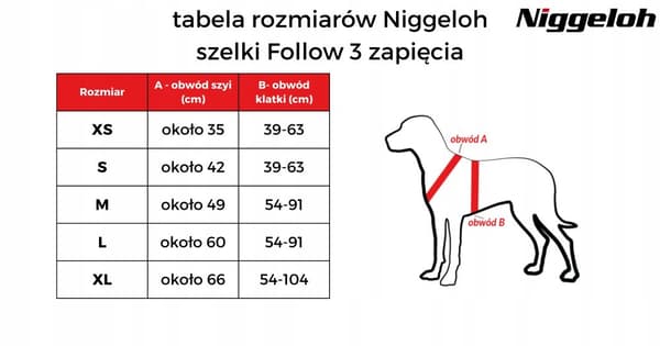 STRONG Niggeloh Follow hundsele svart M
