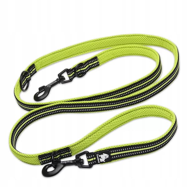 STRONG Hundkoppel Lime TRUELOVE S