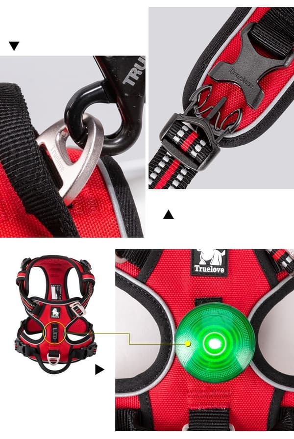 REFLEKTIV Front Line Premium S hundesele