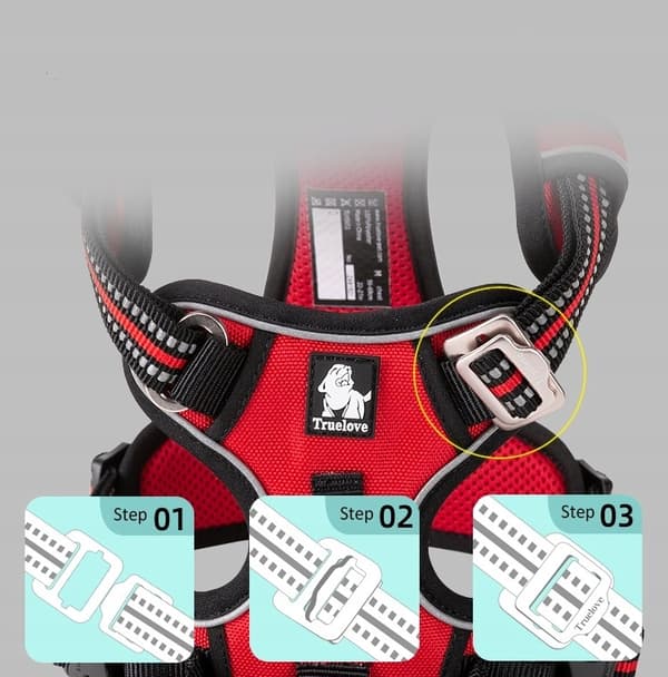 REFLEKTIV Front Line Premium S hundesele