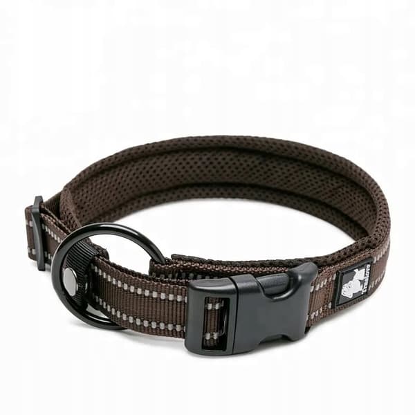 LÄTT HALSBAND FÖR STORA HUNDAR BRUN TRUELOVE XL