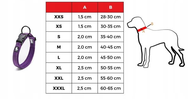 VIOLETTI PANNUKANNA SUURILLE KOIRILLE STRONG TRUELOVE XL