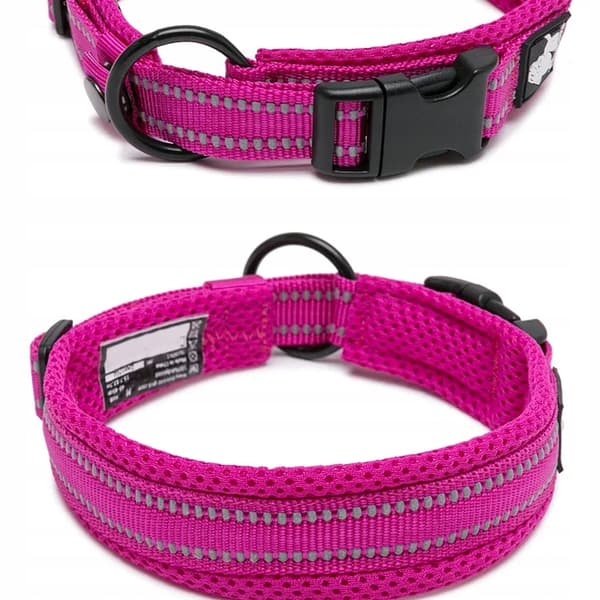 VAALEANPUNAINEN panta suurille koirille STRONG TRUELOVE 3XL