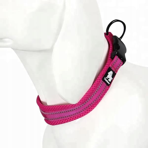 VAALEANPUNAINEN panta suurille koirille STRONG TRUELOVE 3XL