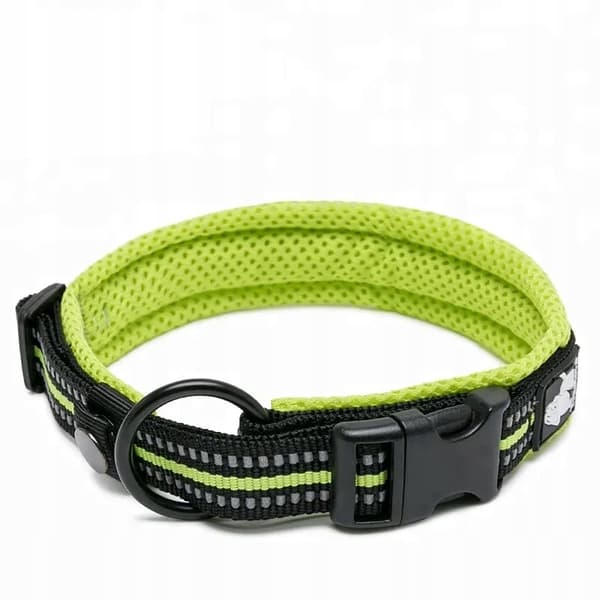 LIME Halsbånd til store hunde LET TRUELOVE 3XL