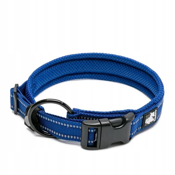 REFLEKTERANDE Hundhalsband Mjukt och solidt TRUELOVE XL