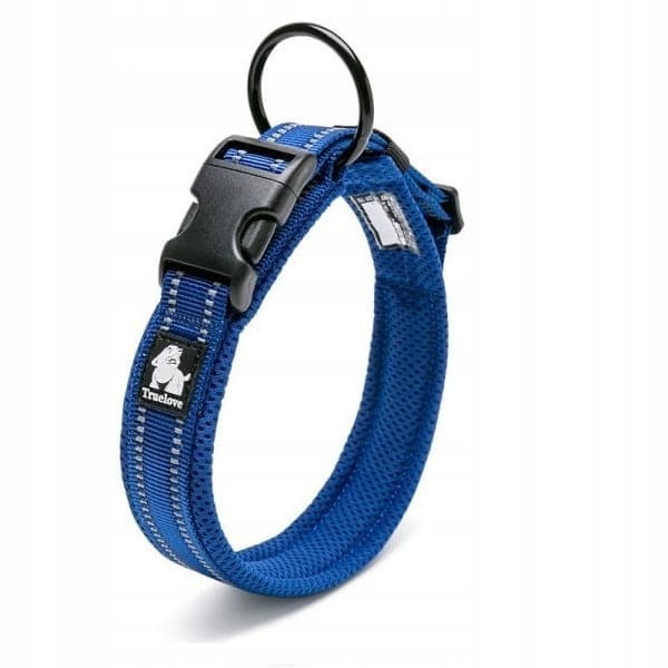 REFLEKTERENDE Hundehalsbånd solid SOFT TRUELOVE XL
