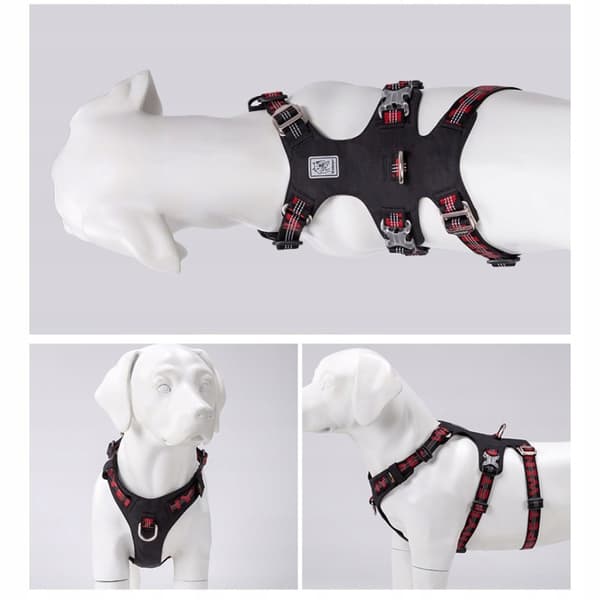STRONG Anti-flugt hundesele Winhyepet XXS
