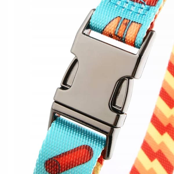 Hundhalsband med namn och telefonnummer Jack Russell terrier bulldogg S