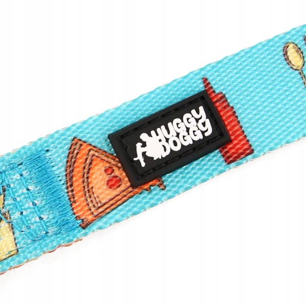 Hundhalsband med namn och telefonnummer Jack Russell terrier bulldogg S