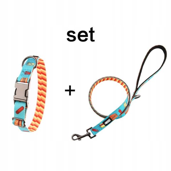 Hundhalsband med namn och telefonnummer Jack Russell terrier bulldogg S