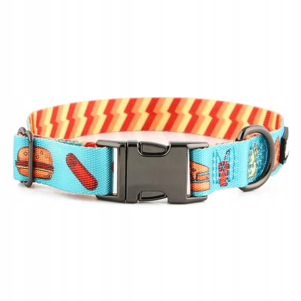Hundhalsband med namn och telefonnummer Jack Russell terrier bulldogg S