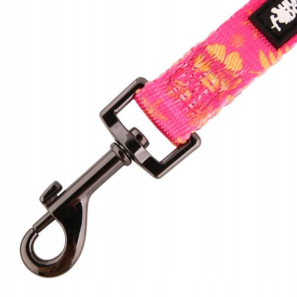 Hundesnor kort 1,5m farverig by Malteserpuddel HUGGY DOGGY S