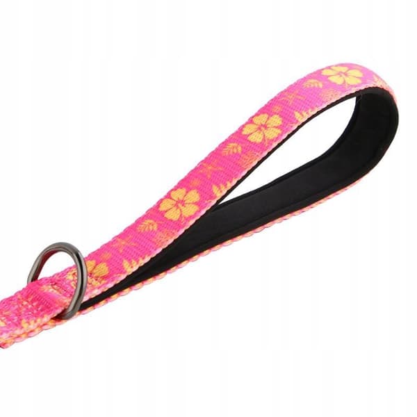Hundesnor kort 1,5m farverig by Malteserpuddel HUGGY DOGGY S