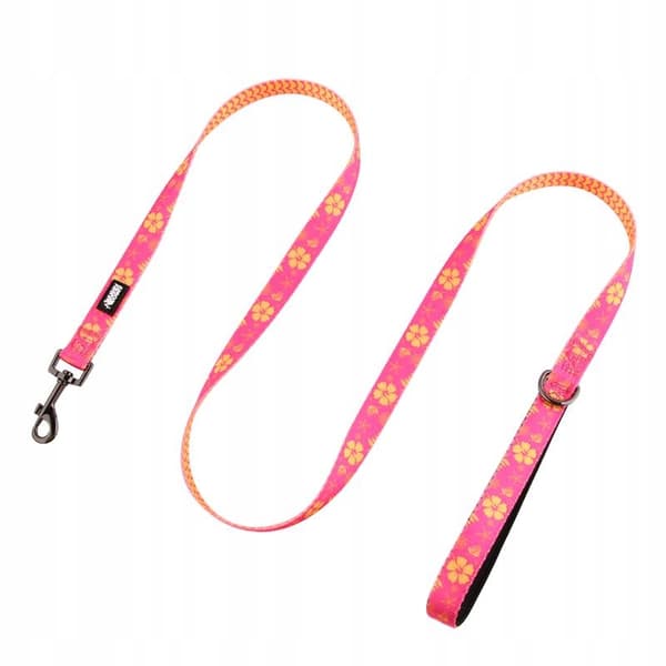 Hundesnor kort 1,5m farverig by Malteserpuddel HUGGY DOGGY S