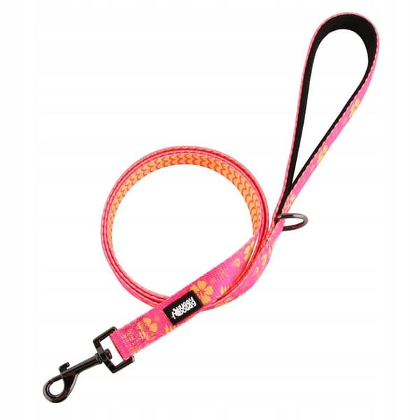 Hundesnor kort 1,5m farverig by Malteserpuddel HUGGY DOGGY S