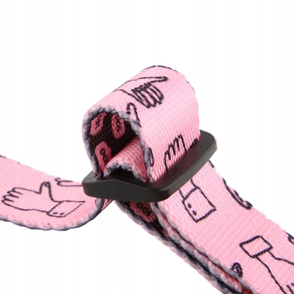 Vakthundssele tryckfri färgglad maltesisk shih tzu HUGGY DOGGY S