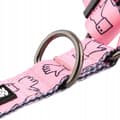 Miniatyrbild 8 av 11: Vakthundssele tryckfri färgglad maltesisk shih tzu HUGGY DOGGY S