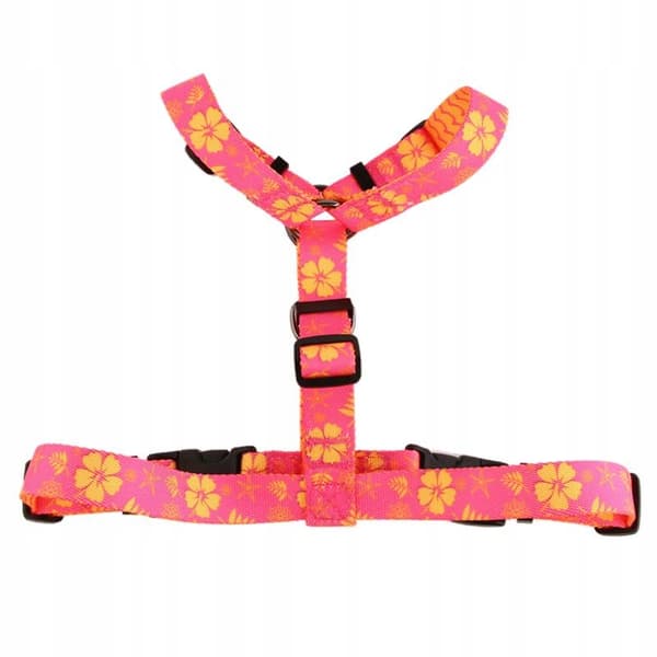 Vakthundssele, tryckfri, färgglad, labrador, gyllene, HUGGY DOGGY XL