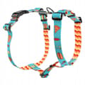 Miniatyrbillede 2 af 11: Sele til en stor hundebeskytter, trykfri, farverig hyrdehund, HUGGY DOGGY XL