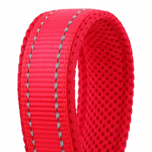Hundkoppel svart starkt promenadkoppel traditionellt 2m HUGGY DOGGY S