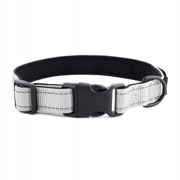 HUGGY DOGGY halsband för valp med gravyr av namn och telefonnummer XS