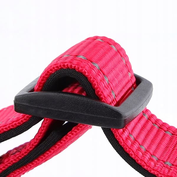 HUGGY DOGGY halsband för valp med gravyr av namn och telefonnummer XS