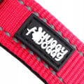 Pikkukuva 8 / 11: HUGGY DOGGY koiranpanta nimellä york HEIJASTAVA säädettävä pinkki XS