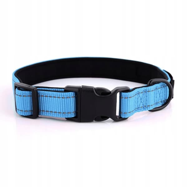 HUGGY DOGGY halsband för en yorkievalp med namn och telefonnummer XS