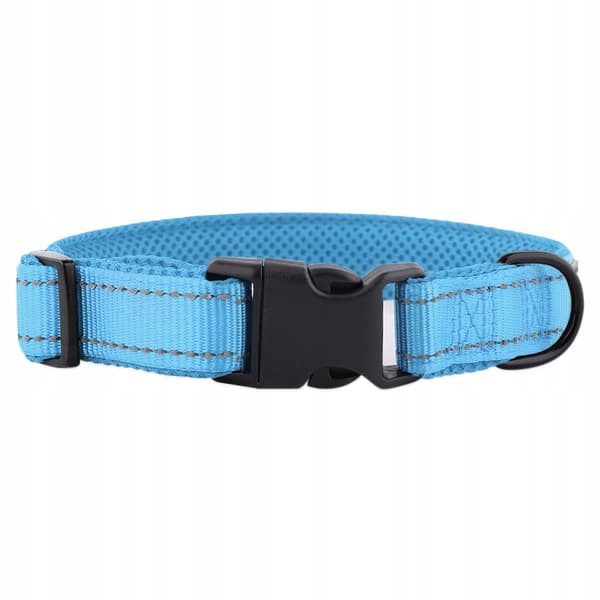 HUGGY DOGGY halsband för liten hund JUSTERBART reflexhalsband SOLID XS