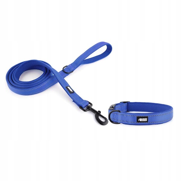 HUGGY DOGGY halsband för liten spetshundvalp JUSTERBART med spänne XS