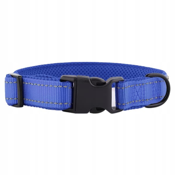 HUGGY DOGGY halsband för liten spetshundvalp JUSTERBART med spänne XS
