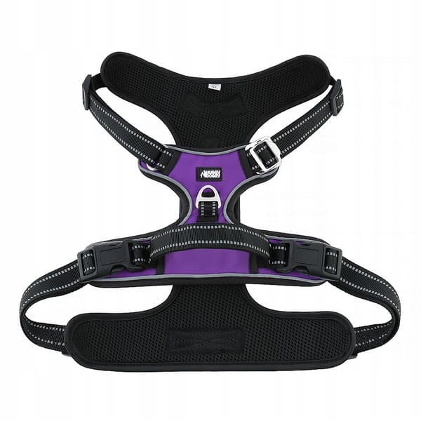 HUGGY DOGGY sele til mellemstore hunde, trykfri, stærk, JUSTERBAR M