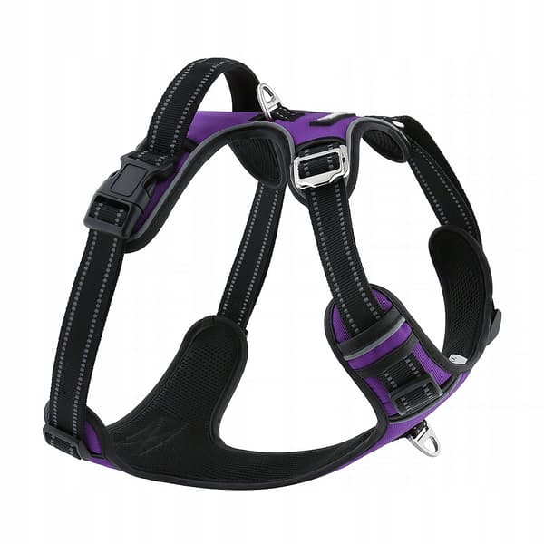 HUGGY DOGGY sele til mellemstore hunde, trykfri, stærk, JUSTERBAR M