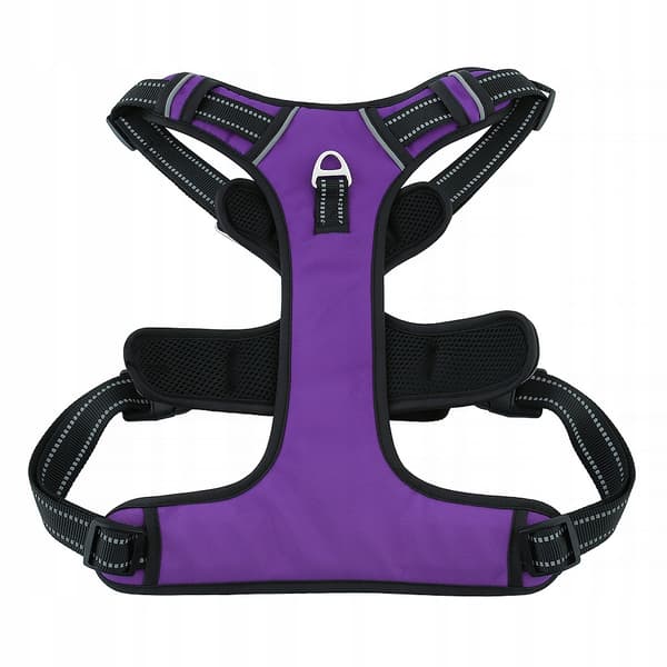 HUGGY DOGGY sele til mellemstore hunde, trykfri, stærk, JUSTERBAR M