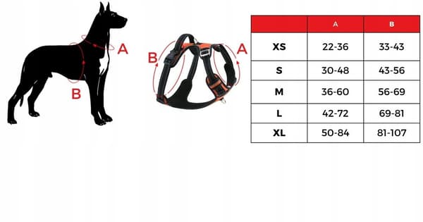 HUGGY DOGGY koiranvaljas saksanpaimenkoiran suojavaruste, vahva, säädettävä XL