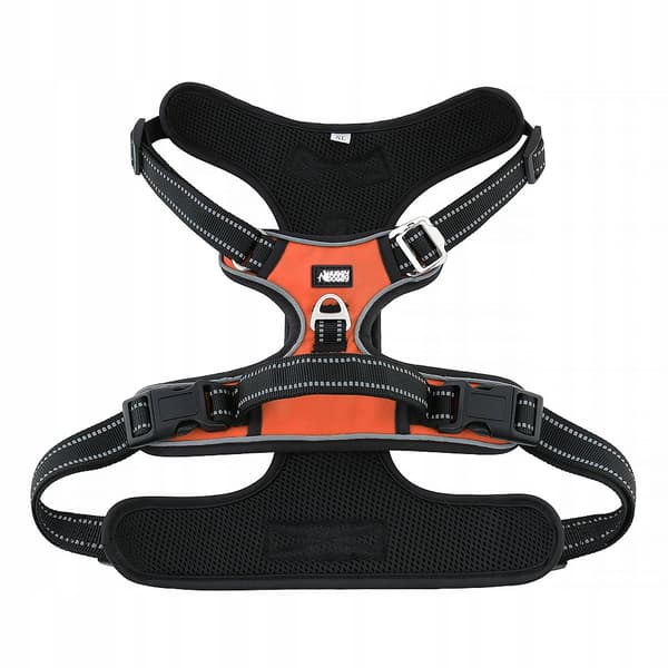 HUGGY DOGGY sele til Jack Russell Terrier trykfri JUSTERBAR S