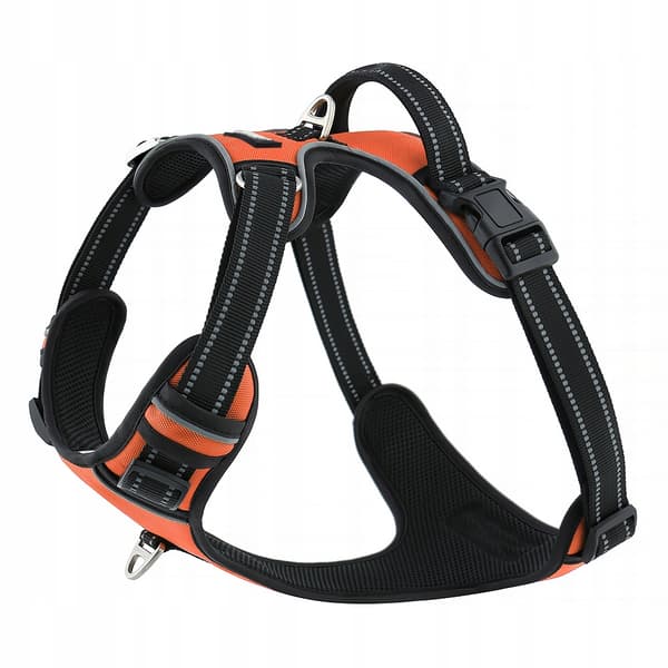 HUGGY DOGGY sele til Jack Russell Terrier trykfri JUSTERBAR S