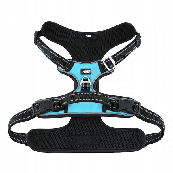 HUGGY DOGGY sele til store hunde, justerbar sele, easy walk, SOLID XL