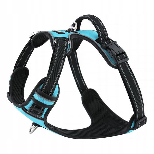 HUGGY DOGGY sele til store hunde, justerbar sele, easy walk, SOLID XL