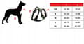 Miniatyrbild 4 av 11: HUGGY DOGGY tryckfri sele för bulldoggar, justerbar, skydd easy walk M