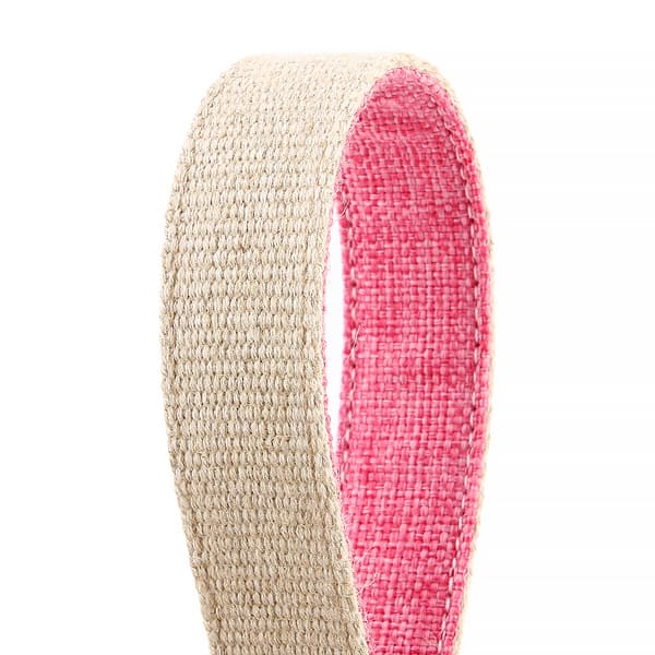 Pink snor til en lille hund HUGGY DOGGY Eko York S