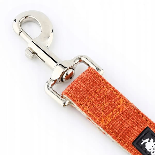 Hundkoppel enfärgat orange HUGGY DOGGY L