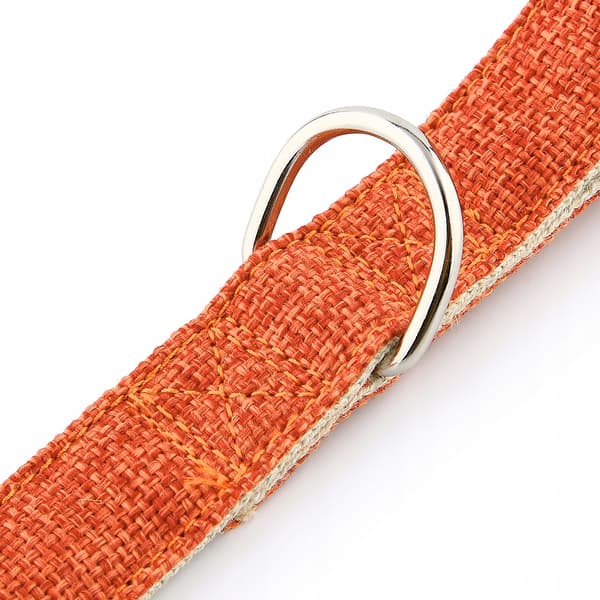 Hundkoppel enfärgat orange HUGGY DOGGY L