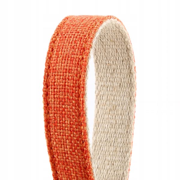 Hundkoppel enfärgat orange HUGGY DOGGY L